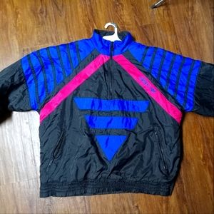 Adidas pull over size large